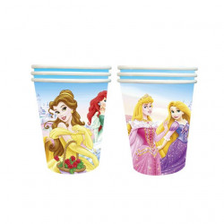 Pappbecher 10 Stk. Prinzessinnen