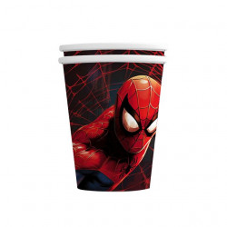 Pappbecher 10pcs Spiderman
