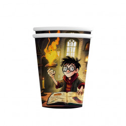 Pappbecher 10St. Harry Potter