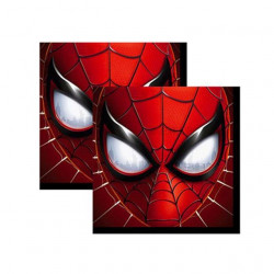 Papierservietten 16x16cm 20Stück Spiderman