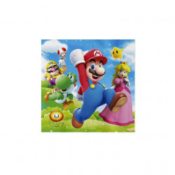 Papierservietten 33x33cm 10Stück Mario