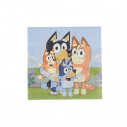 Papierservietten 33x33cm 10Stück Bluey