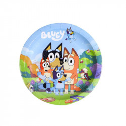 Party Pappteller 22cm 10Stück Bluey