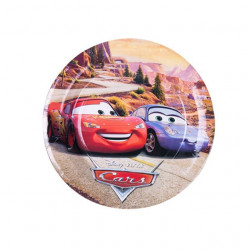 Party Pappteller 22cm 10Stück Autos