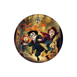 Party Pappteller 22cm 10St. Harry Potter