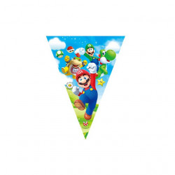 Partyflaggen Mario