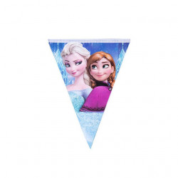 Party Flags Frozen - Eisreich Anna und Elsa