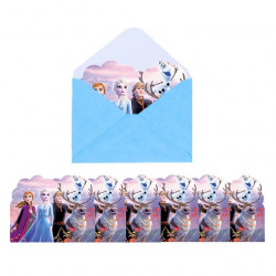 Geburtstagseinladung 10pcs Gefrorenes