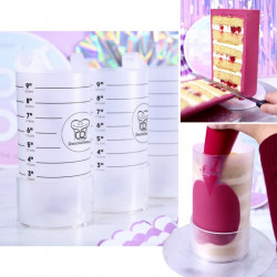 Frost Form - Eisform nur Plastikfolie ohne Zubehör 24x25,5 cm