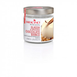 Weiße Schokolade mit Spiegelglasur 350g