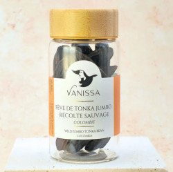 Tonka-Bohnen Jumbo 25 Stück - Kolumbien