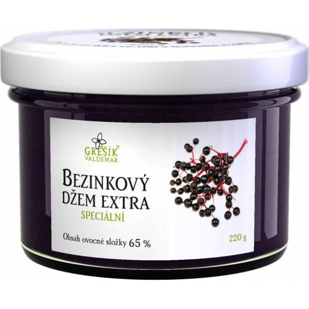 Holunderbeer-Konfitüre Extra Spezial 220g