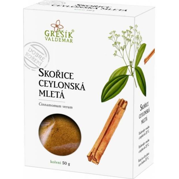 Zimt Ceylon gemahlen 50g