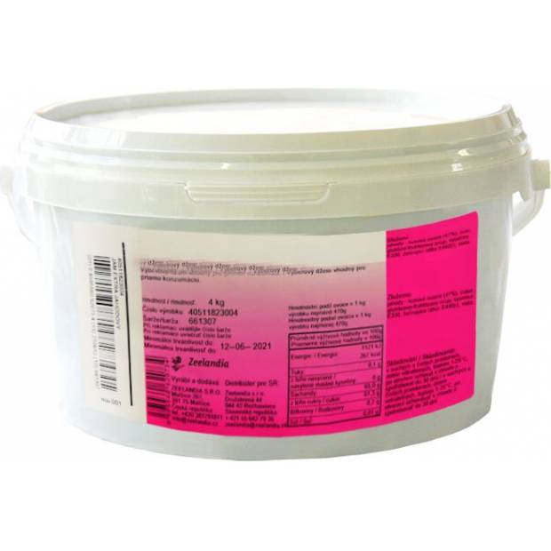 Himbeerkonfitüre extra Darinka 4kg