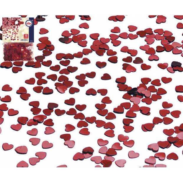 Konfetti 15g Herzen