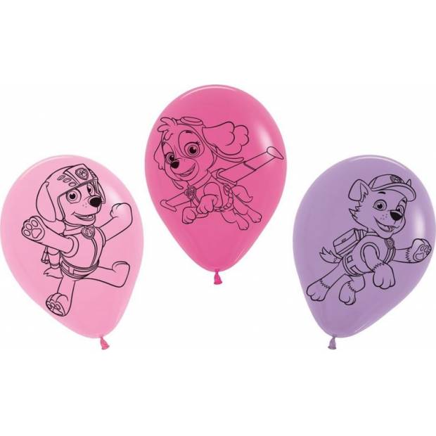 Latex-Ballons Paw Patrol 5 Stück