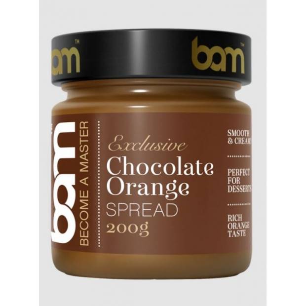 Schokoladenfüllung mit Orangengeschmack 200g