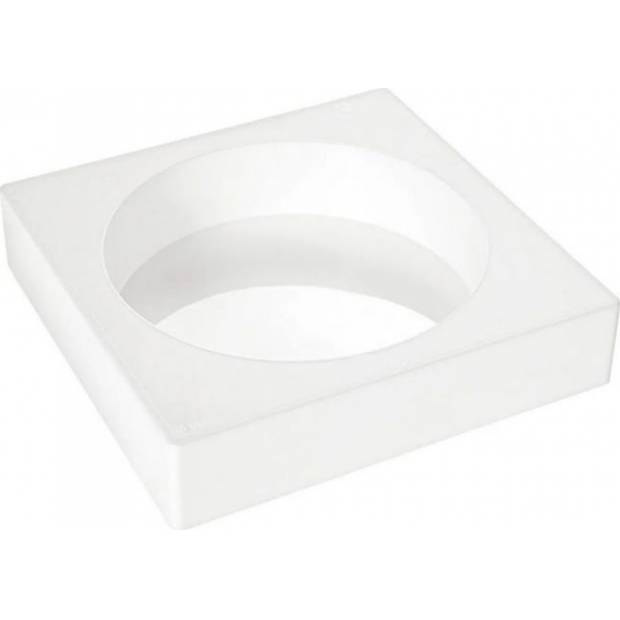 Silikonkuchenform rund Tor 16x5cm 1l