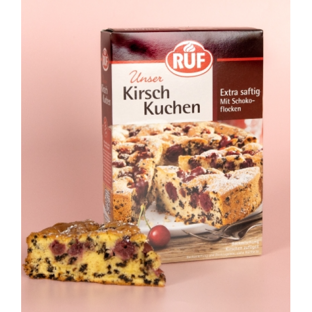 Kirschkuchenmischung 435g