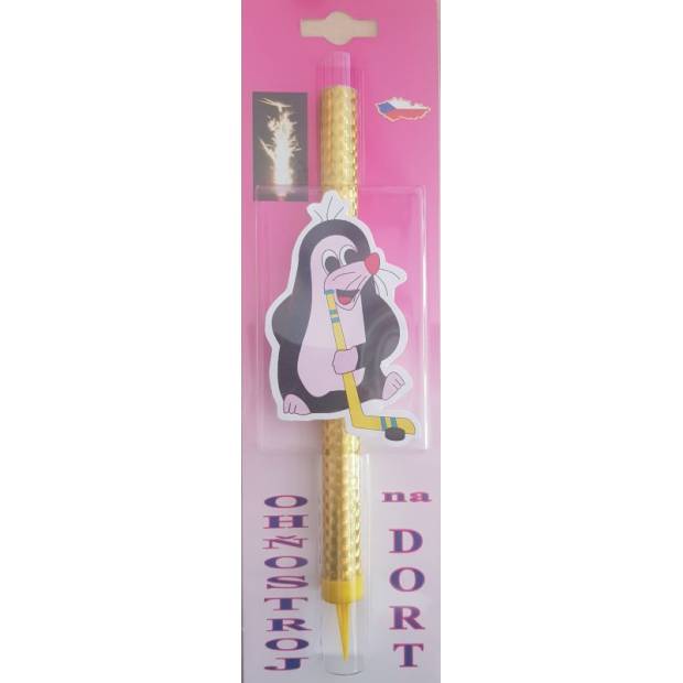 Kuchen-Brunnen Maulwurf Hockeyspieler - 1pc