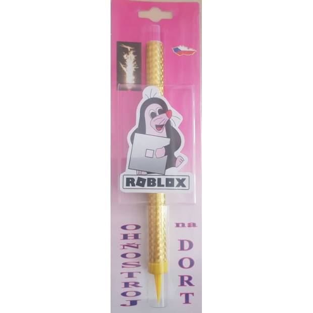 Kuchen-Brunnen Maulwurf und Roblox - 1pc