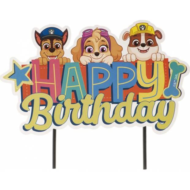 Tortenaufleger Paw Patrol