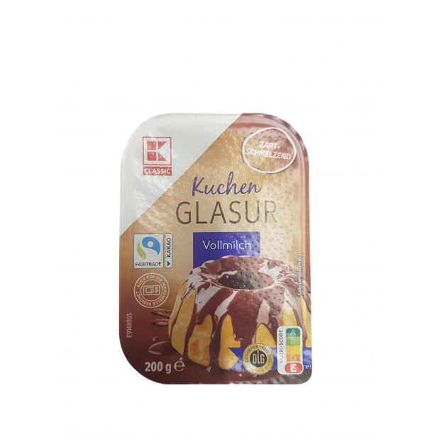 Milchglasur 200g