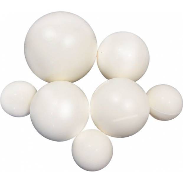 Schokoladenkugeln 7 Stück weiß