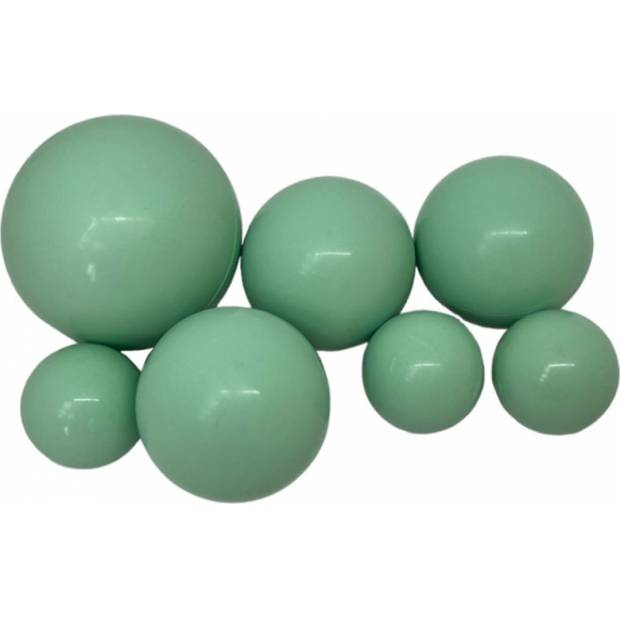 Schokoladenkugeln 7 Stk Mintgrün