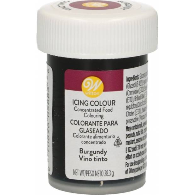 Gele Farbe WEINROT 28 g