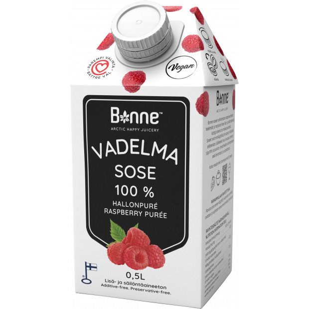 Fruchtpüree 100% Himbeere 0,5l