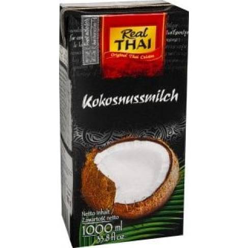 Kokosnussmilch 19% 1 l