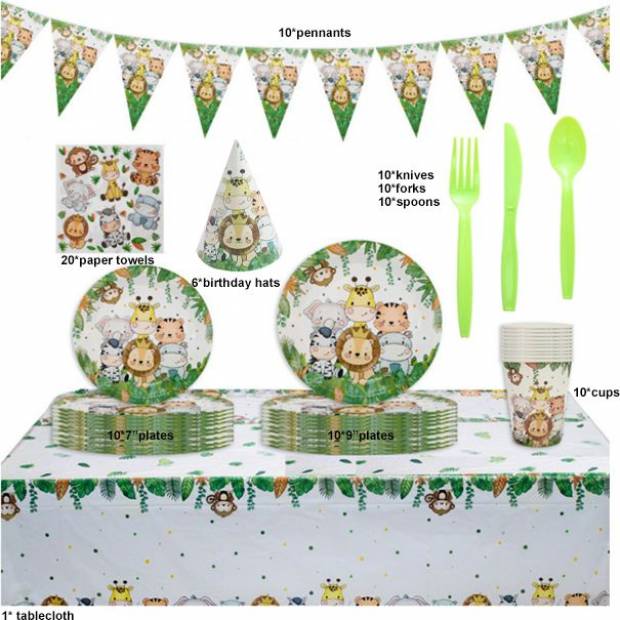 Dschungel-Party-Bausatz