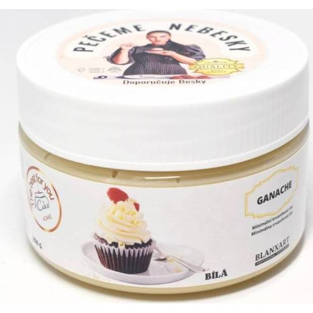 Blanxart Weiße Schokoladen-Ganache (250 g) Besky-Edition