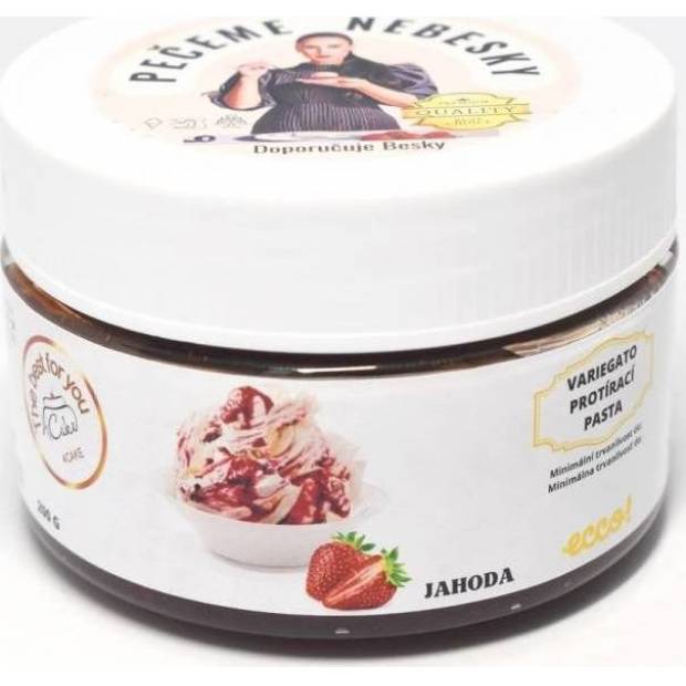 Ecco! variegato Antifriktionspaste Erdbeere (200 g)