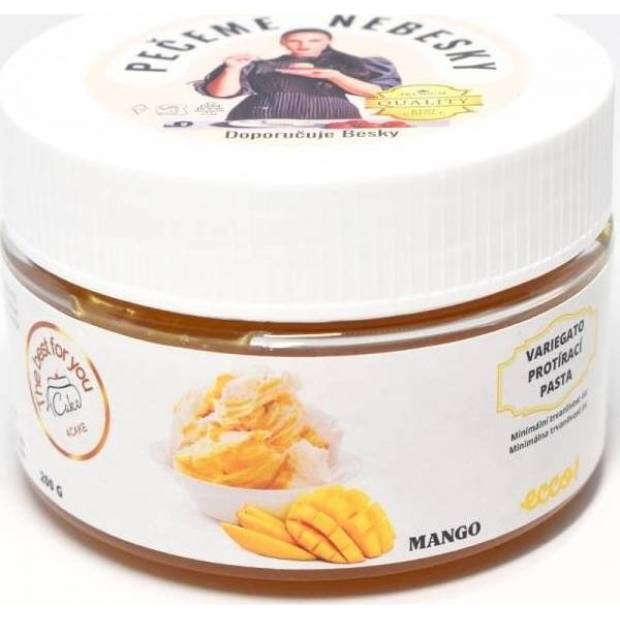 Ecco! variegato Antifriktionspaste Mango (200 g)