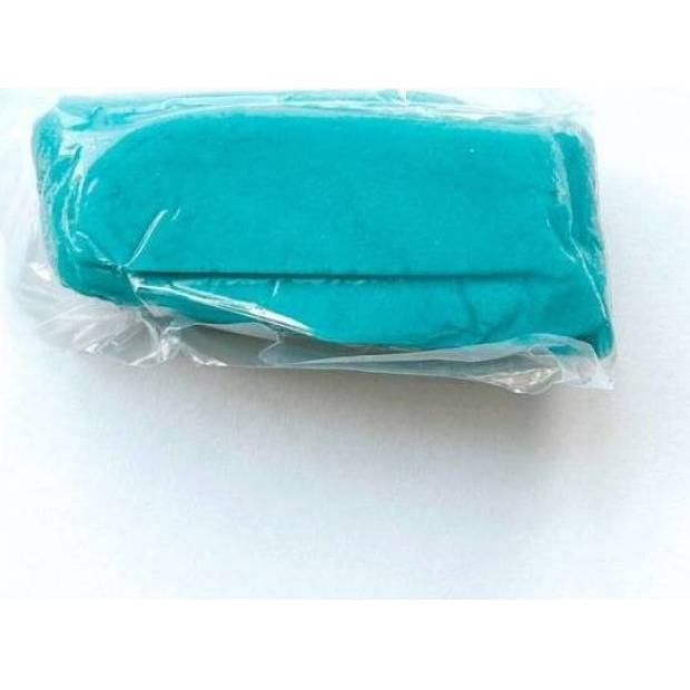 Echtes Marzipan hellblau 28% Mandel (100 g)
