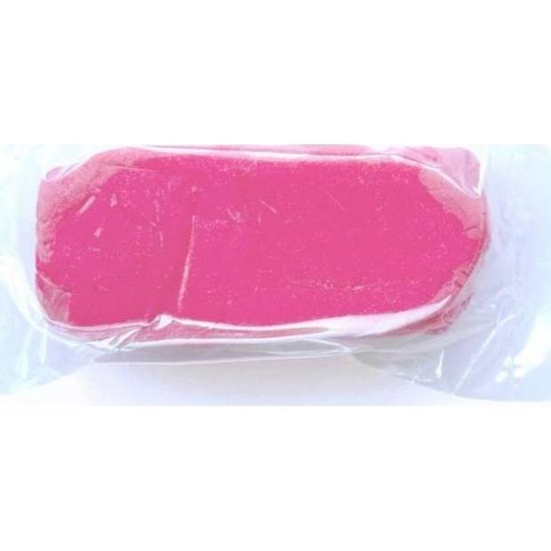 Echtes Marzipan dunkelrosa 28% Mandel (100 g)