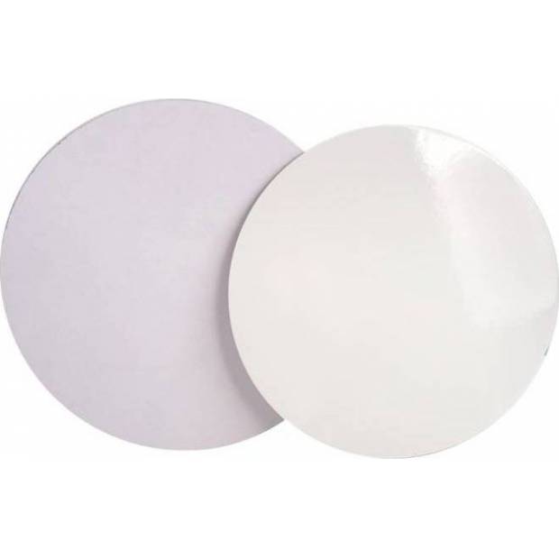 Cake Star Tortenunterlage dick weiß glänzend rund 30 cm (1 Stück)