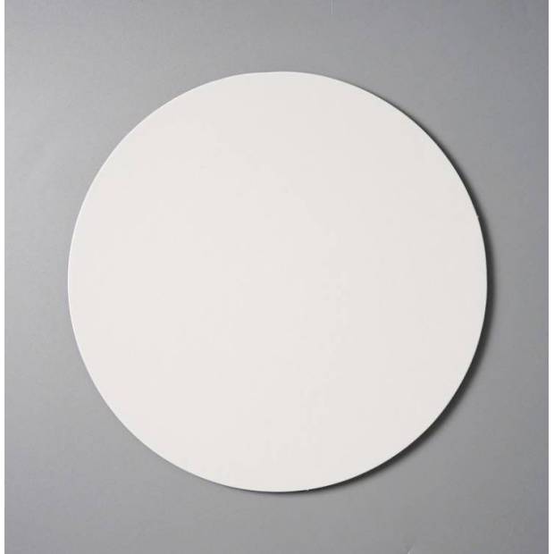 Kuchenstern Kuchenunterlage für Kuchen dünn weiß matt Kreis 24 cm (1 Stück)