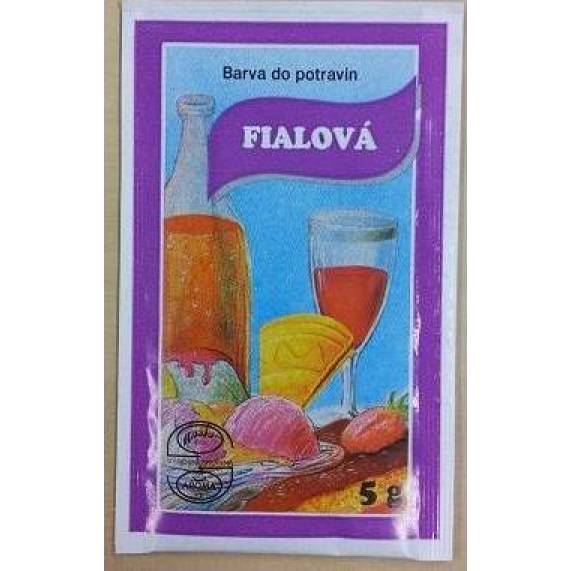 Lebensmittelfarbpulver (5 g) Violett