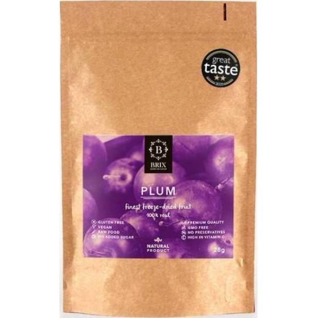 Brix Lyophilisierte Pflaumen (28 g)