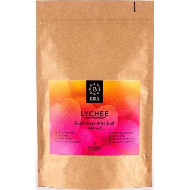 Brix Lyophilisierte Litschis (35 g)