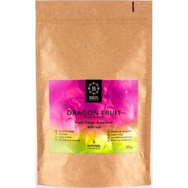 Brix Lyophilisierte Drachenfrucht Pitahaya (30 g)