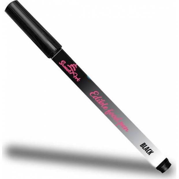 SweetArt essbare Fixierung Schwarz