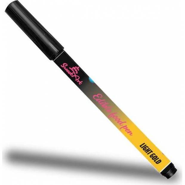 SweetArt Essbare Fixierung Hellgold