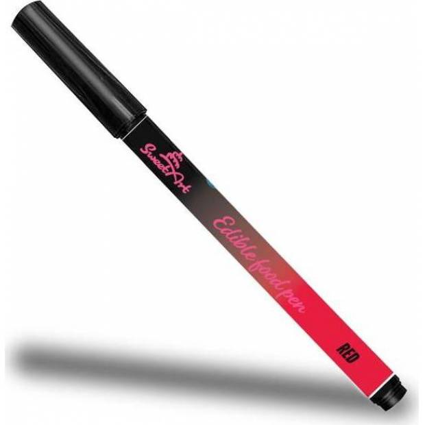 SweetArt essbare Fixierung Rot