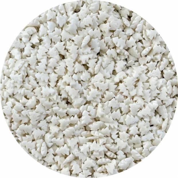 4Kuchen Weiße Zuckerbäume (70 g)