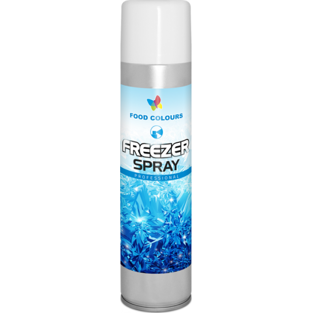 Lebensmittelfarben Gefrierspray (400 ml)