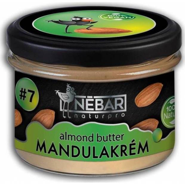 Nébar Mandelmus 100% (180 g)